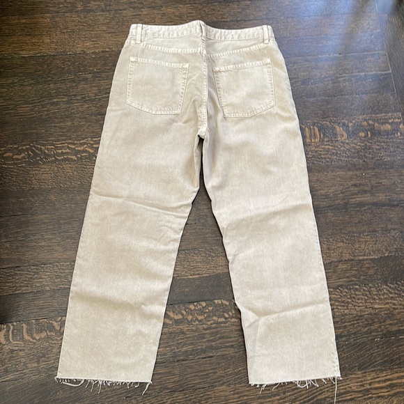 ZARA Beige Jeans - Picture 5 of 6